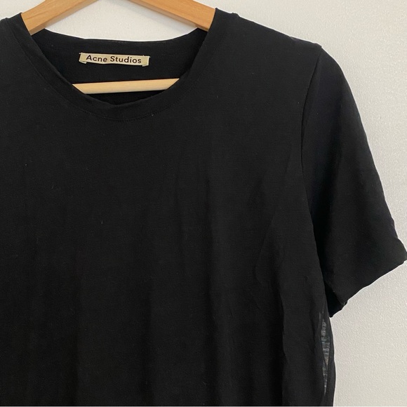 Acne studios layered tshirt midi dress - Picture 4 of 8